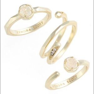 Kendra Scott Warren Stacking Rings